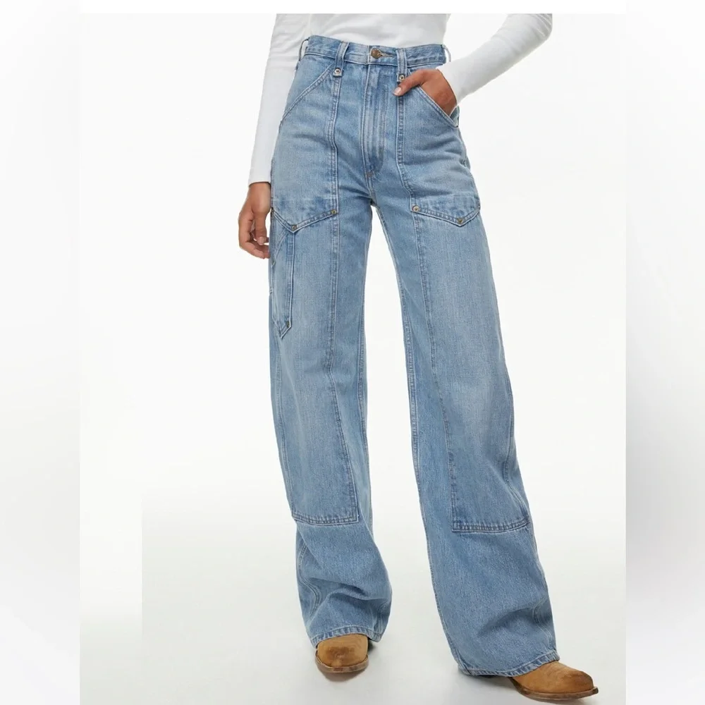 RE/DONE
Superhigh Workwear Jean - size 24 - Picture 6 of 14
